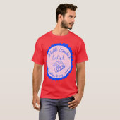 Geschenk voor de beste kunstenaar ter wereld t-shirt (Voorkant volledig)