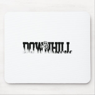Geschenk voor downhill mountainbike MTB fietser Muismat