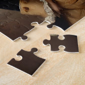 Geschenk voor George Washington-patriottische gesc Legpuzzel (Zijkant)