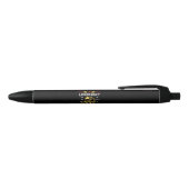 Geschenk voor Gepensioneerde Postbode Postbodepens Zwarte Inkt Pen (Bovenkant)