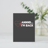 Geschenk voor herstel van overlevenden van een har briefkaart (Staand voorkant)