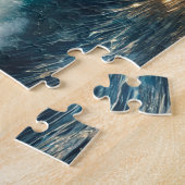 Geschenk voor het Christelijk geloof: Jezus loopt  Legpuzzel (Zijkant)