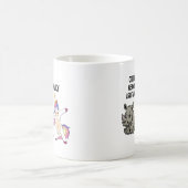 Geschenk voor medisch assistent, gepersonaliseerd koffiemok (Center)