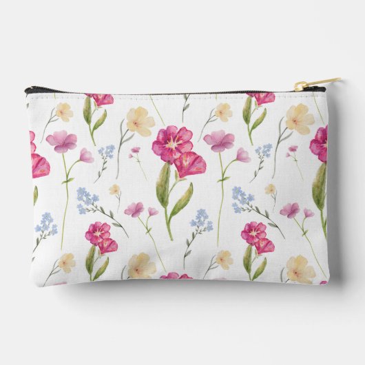 Geschenk voor moeder 'Wildflower Script' Gevestigd Etui (Achterkant)