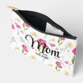 Geschenk voor moeder 'Wildflower Script' Gevestigd Etui (Open)