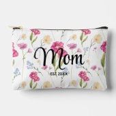Geschenk voor moeder 'Wildflower Script' Gevestigd Etui (Voorkant)