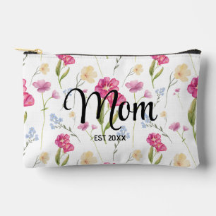 Geschenk voor moeder 'Wildflower Script' Gevestigd Etui