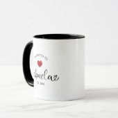Geschenk voor nieuwe oma Abuela Mok (Voorkant links)
