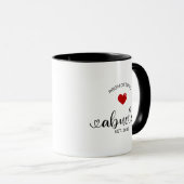 Geschenk voor nieuwe oma Abuela Mok (Voorkant rechts)