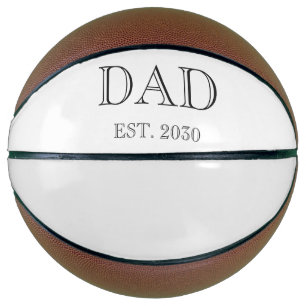 Geschenk voor nieuwe papa basketbal