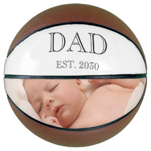 Geschenk voor nieuwe vader basketbal