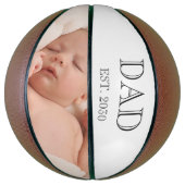 Geschenk voor nieuwe vader basketbal (Verticaal)