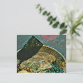 Geschenk voor noedel liefhebbers briefkaart (Staand voorkant)