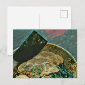 Geschenk voor noedel liefhebbers briefkaart (Voorkant / Achterkant)