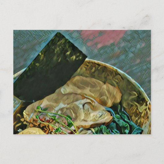 Geschenk voor noedel liefhebbers briefkaart (Voorkant)