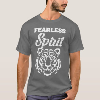 Geschenk voor onverschrokken dierenvrienden vintag t-shirt