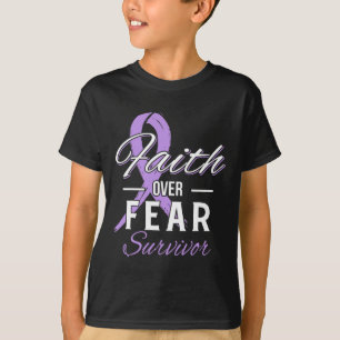 Geschenk voor overlevende van alle soorten kanker, t-shirt