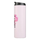 Geschenk voor peetdochter Sweet16 Citaat Dapper St Thermosbeker (Geroteerd rechts)