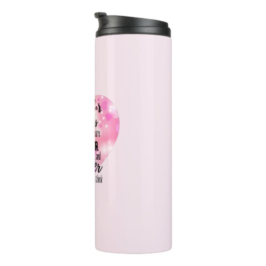 Geschenk voor peetdochter Sweet16 Citaat Dapper St Thermosbeker (Geroteerd rechts)