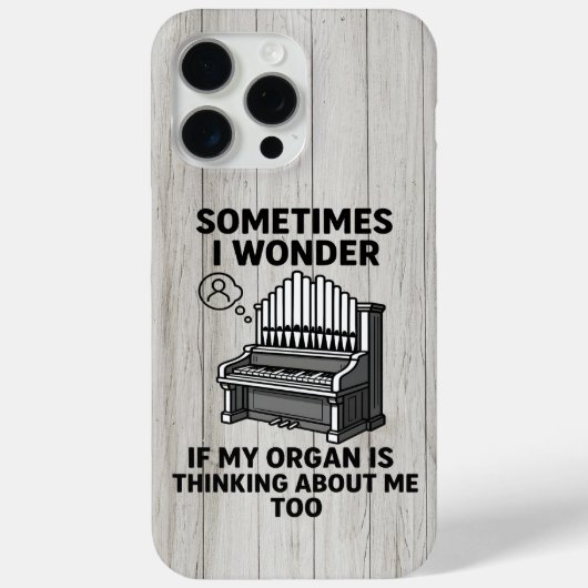 Geschenk voor pijporgelliefhebber - Grappige orgel Case-Mate iPhone Case (Achterkant)