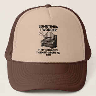 Geschenk voor pijporgelliefhebber - Grappige orgel Trucker Pet