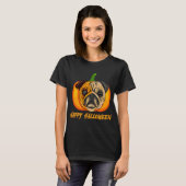 geschenk voor pug minnaar , pug gift t-shirt (Voorkant volledig)