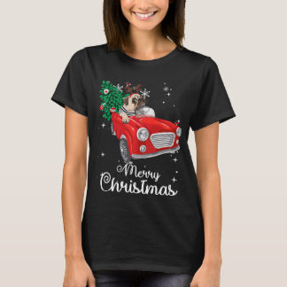 geschenk voor pug minnaar , pug gift t-shirt