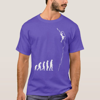Geschenk voor rotsklimmen Bouldering klimmer vrien T-shirt
