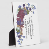 Geschenk voor schoonzoon fotoplaat (Zijkant)