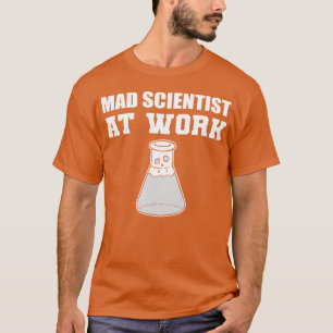 Geschenk voor vriend van gekke wetenschapper weten t-shirt