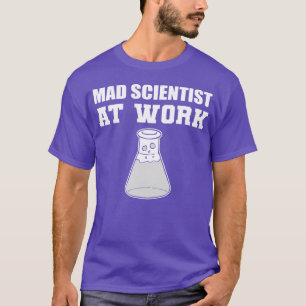 Geschenk voor vriend van gekke wetenschapper weten t-shirt