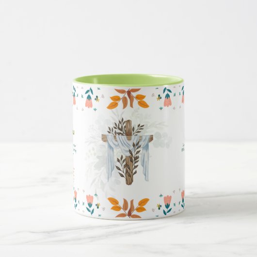 ✝️ Geschenk voor waardering Predikantsvrouw Bedank Mok (Midden)