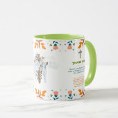 ✝️ Geschenk voor waardering Predikantsvrouw Bedank Mok (Voorkant rechts)