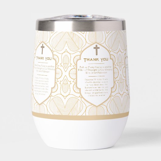 ✝️ Geschenk voor waardering voor de predikantsvrou (Voorkant)