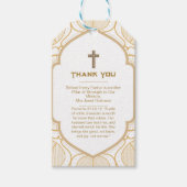 ✝️ Geschenk voor waardering voor de predikantsvrou Cadeaulabel (Voorkant)