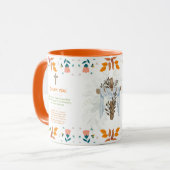 ✝️ Geschenk voor waardering voor de predikantsvrou Mok (Voorkant links)