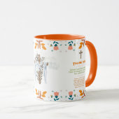 ✝️ Geschenk voor waardering voor de predikantsvrou Mok (Voorkant rechts)