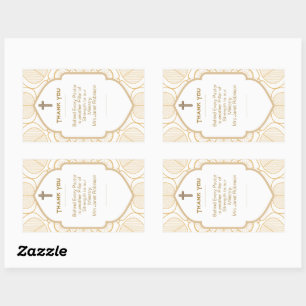 ✝️ Geschenk voor waardering voor de predikantsvrou Rechthoekige Sticker