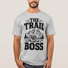 Geschenk voor wandelavontuur Bergwandelen Grafisch T-shirt