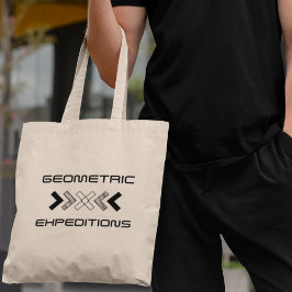 Geschenk voor wiskundeleraren Geometric Expedition Tote Bag