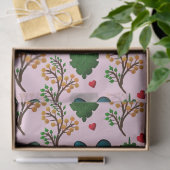 Geschenk voor zeeschildpadliefhebbers, leuk schild tissuepapier (Geschenk)