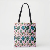 Geschenk voor zeeschildpadliefhebbers, leuk schild tote bag (Voorkant)