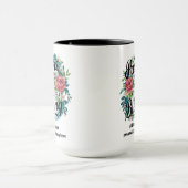 ✝️ Geschenk waardering predikantsvrouw zegen custo Mok (Midden)