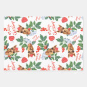 Geschenk Wrap Car Camel en Holly Bundle Inpakpapier Vel (Voorkant 3)