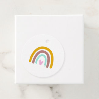 Geschenkanhänger Rainbow Bedankjes Labels
