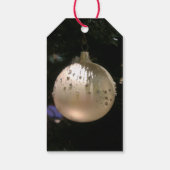 Geschenkanhänger Weihnachtskugel Cadeaulabel (Achterkant)