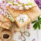 Geschenkaufkleber - Kohlmeisen - Aquarell Hart Sticker