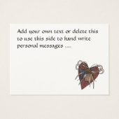 Geschenkbijlage Kaart - Hart - door SRF (Achterkant)