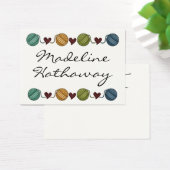 Geschenkbijlage Kaart / Label - Breien - door SRF (Bureau)