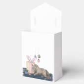 Geschenkbox für Weihnachtspresent mit Pferdemotiv Bedankdoosjes (Geopend)